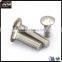 Mushroom Head Square Neck Bolts Screw