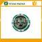colorful laser sticker hot sell board game set custom plastic poker chips