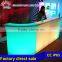 High Bar Table Lighting Bar Table Sets Acrylic LED Cocktail Bar Table