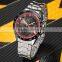 CURREN Men Wristwatches Stainless Steel Date Display Male Sport Quartz Casual Military Watch