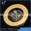 Factory price plastic gold coins dealers panda coin large supply