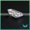 Wholesale Heat Zircon Gemstones for Jewelry White Emerald Cut Syntheic CZ Stone Gems Price