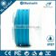 My speaker F013 white/blue color waterproof bluetooth 4.0 speaker with suction cup