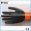 BSSAFET Nitrile coated working gloves with zebra strip