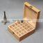 2016 Nice wooden essential oil box