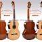 Guitar handmade spruce & sapele mahogany neck classical guitars