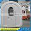 moving food cart outdoor coffee kiosk mobile fast food carts for sale