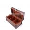 Chinese factories wholesale custom high-grade leather jewelry box, European classical gift box