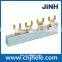 JINH Female block connector DPN 2P FORK/U type copper busbar 80A copper busbar
