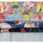 Wholesale NEW african 3d fancy embroidery flower fabric for wedding dress