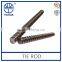 Steel 15mm diameter tie rod