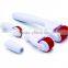 (5 in 1 Ostar dermaroller) Fine medical titanium 5 in 1 dermaroller microneedle roller