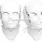 Anti-aging Micro Machine Pigment Removal Oxygen Mask For Facials Led Face Nack Mask For Home Use Wrinkle Removal