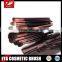 18pcs name brand wholesale makeup brush set