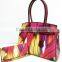 MODERN STYLE LADIES BAGS, SMART TOP HANDLE BAGS WITH ADJUSTABLE SHOULDER STRAP, HIGH QUALITY STINGRAY BAGS
