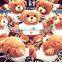 2016 Baby musical bear plush toy for children gift