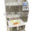 FS-600 fast food box sealer, fast food tray sealer, lunch box sealer with stainless steel