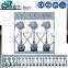 China potato Tapioca starch processing equipment & Multicyclone