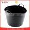 PE Flexible Buckets With Handle Garden Buket/Tub