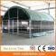 Heavy waterproof cover free standing livestock shelter