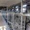 Glass Milk Meter Milking Parlor For Sale , Dairy Farm Equipment