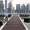 High buoyancy polyethylene floating pontoon