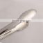 High Quality Stainless Steel Metal Welding Food Tong with Silicone Handle