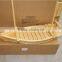 High Quality Customized Bamboo/wooden Japanese Sushi Boat