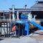 Rotary drum dryer wood dryer