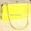 chain shoulder bags charming bags for lovers candy bags silicone