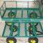 Utility wagon hand tools trolley