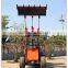 Cheap price small front end loader with factory quality and CE certificate