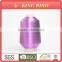M type flat metallic yarn pure silver pure gold pure color poly dyeing metallic yarn