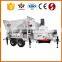 no need of foundation ready mix concrete batching plant machine