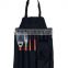 Outdoors 7-Piece Outdoor BBQ Apron and Utensil Set