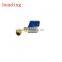 1/4" 3/8" 1/2" npt bspt male brass mini ball valve