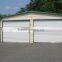 enclosed carport/two cars metal garage