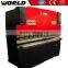 durable welded body CNC wc67y metal plate bending machine with foot pedal price