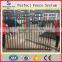 Powder Coated Hot Dipped Galvanized Picket Fence/Iron Fence Pickets/Metal Railing Pickets Palisade Fence