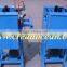 Dental floss winding machine