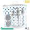 5Pcs Travel Bottles Set Personal Care Empty Cosmetic Bottle Container Set