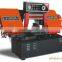 GD4265/70 Double Column horizontal pipe cutting band saw machine