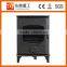 Artificial freestanding wooden fireplace/wood fireplace with swivel casters GR908