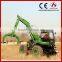 low price jd 2254 cane grab loader/cheapest price cane loader for sale