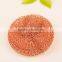 10PCS Kitchen Copper Scrubber Mesh Pan Copper Scrap Scourer