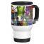 stainless steel travel mug sublimation DIY mug large size drinking mugs