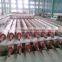Paper machine rubber roll