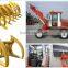 2017 hot sell ZL15F snow pusher with mini loader Euro III engine