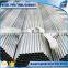 Straight seam q235 galvanized round steel conduit