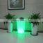 outdoor led luminous planter/ Decorative Plastic Flower Pot
